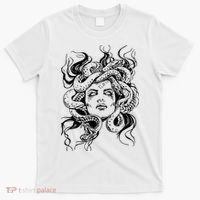 Medusa Greek Mythology Goddess Wo Gifts T-Shirt thumb 0