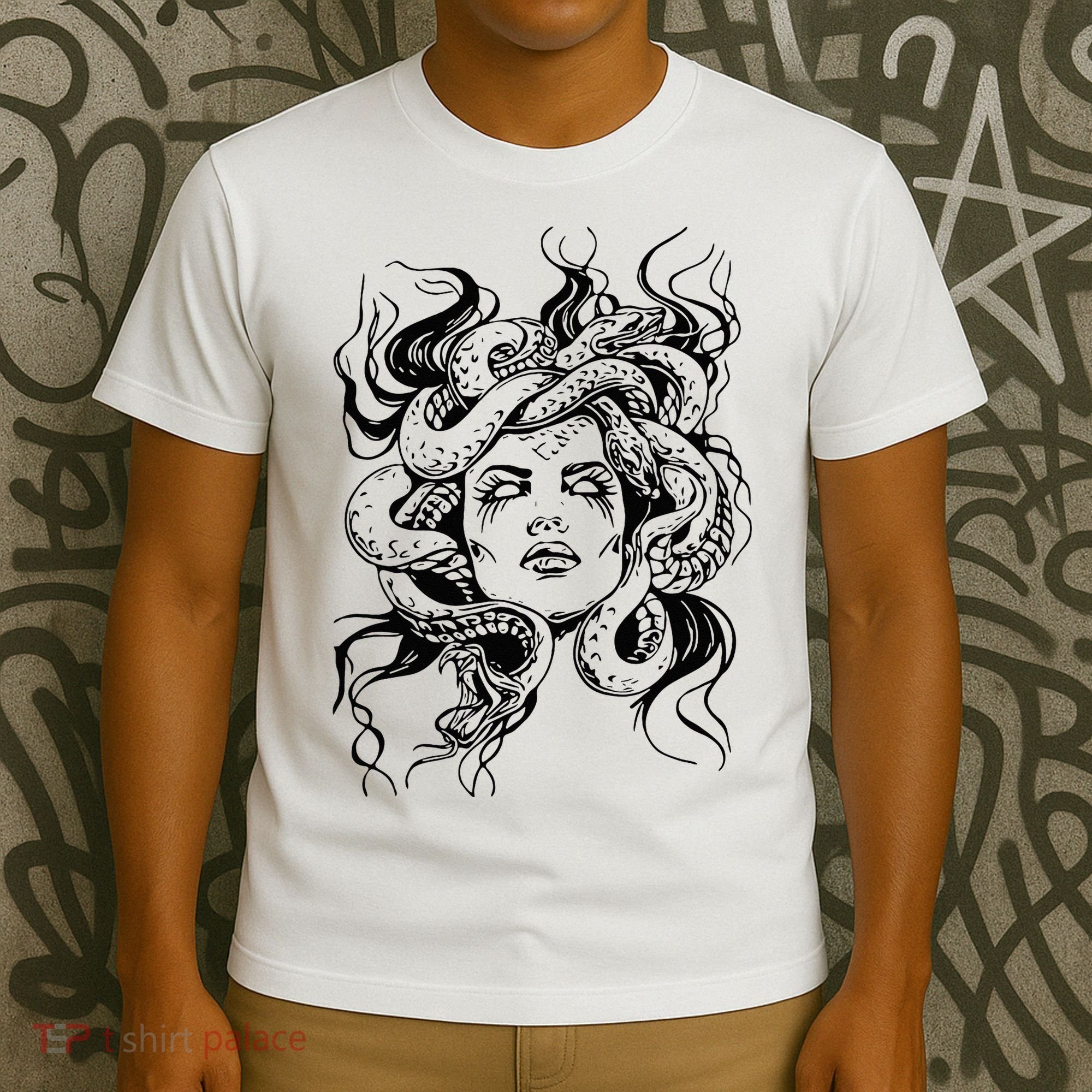 Medusa Greek Mythology Goddess Wo Gifts T-Shirt