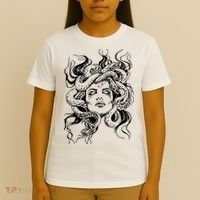 Medusa Greek Mythology Goddess Wo Gifts T-Shirt thumb 4