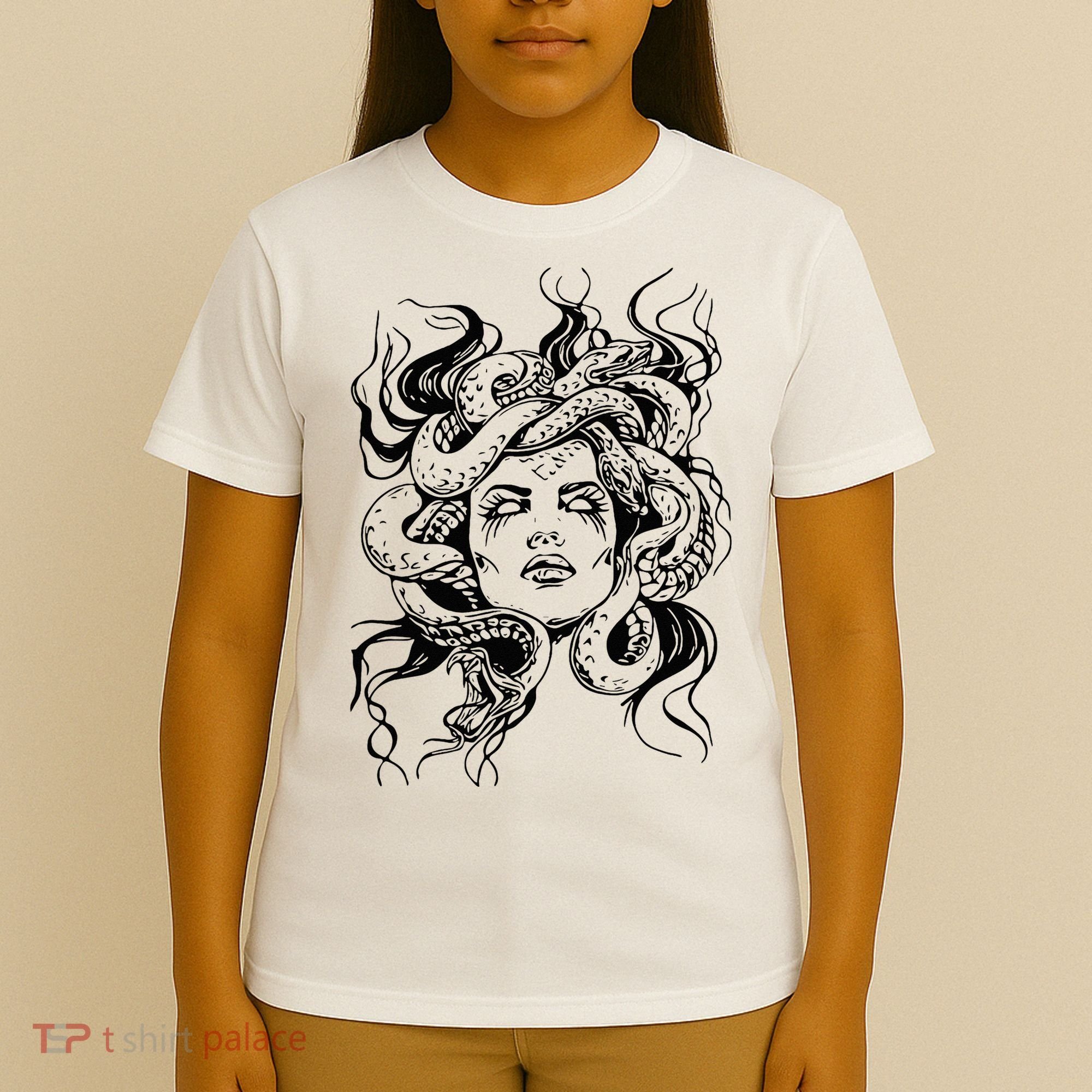 Medusa Greek Mythology Goddess Wo Gifts T-Shirt