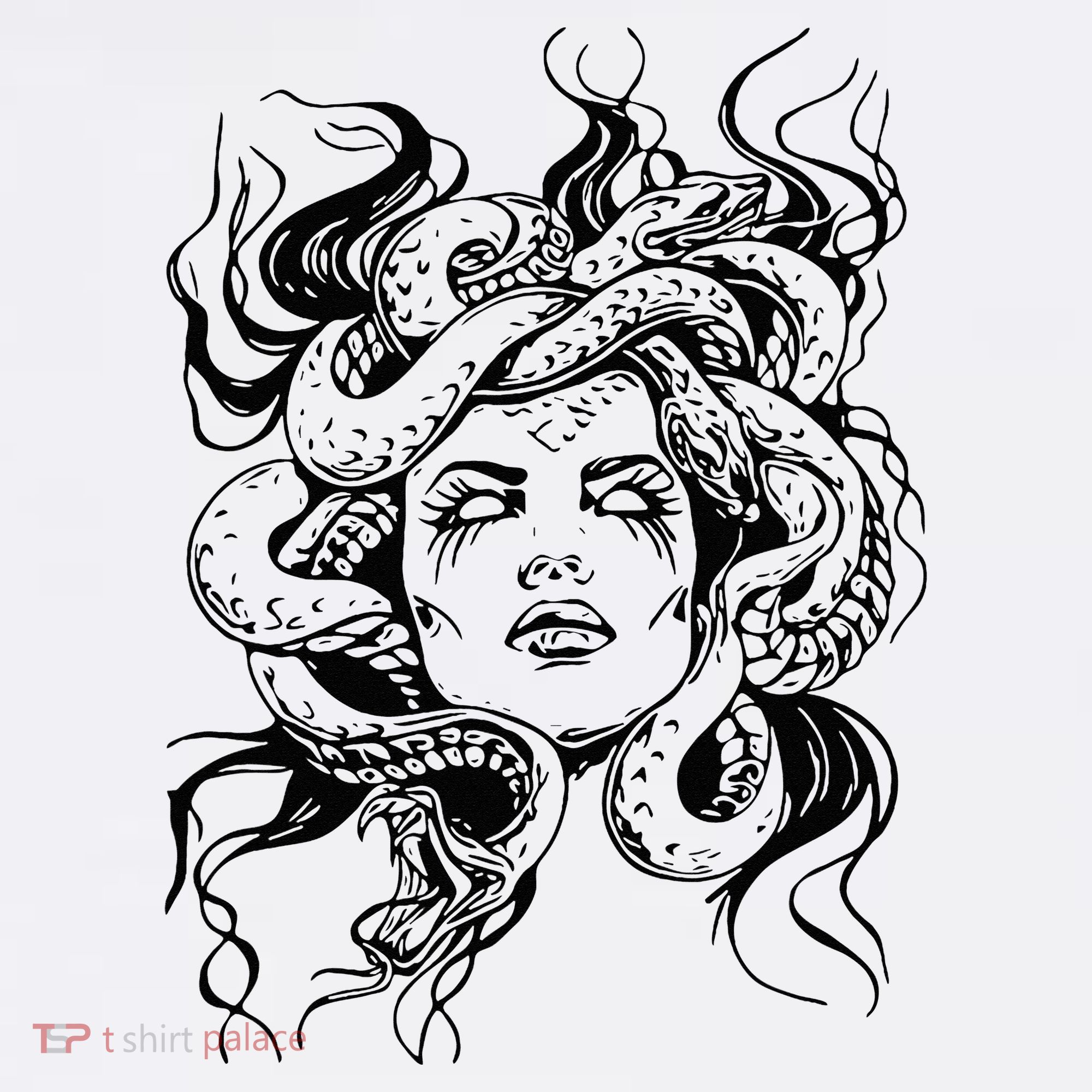 Medusa Greek Mythology Goddess Wo Gifts T-Shirt