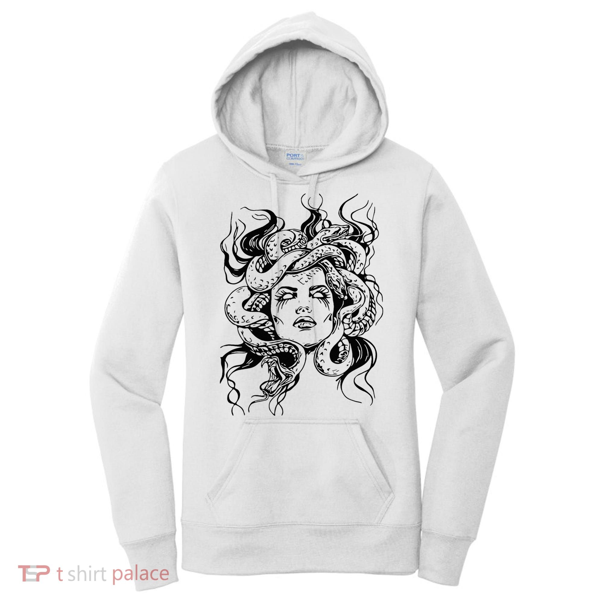 Medusa Greek Mythology Goddess Wo Gifts Women's Hoodie