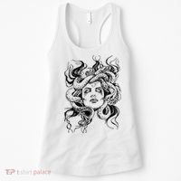 Medusa Greek Mythology Goddess Wo Gifts Women's Tank Top thumb 0