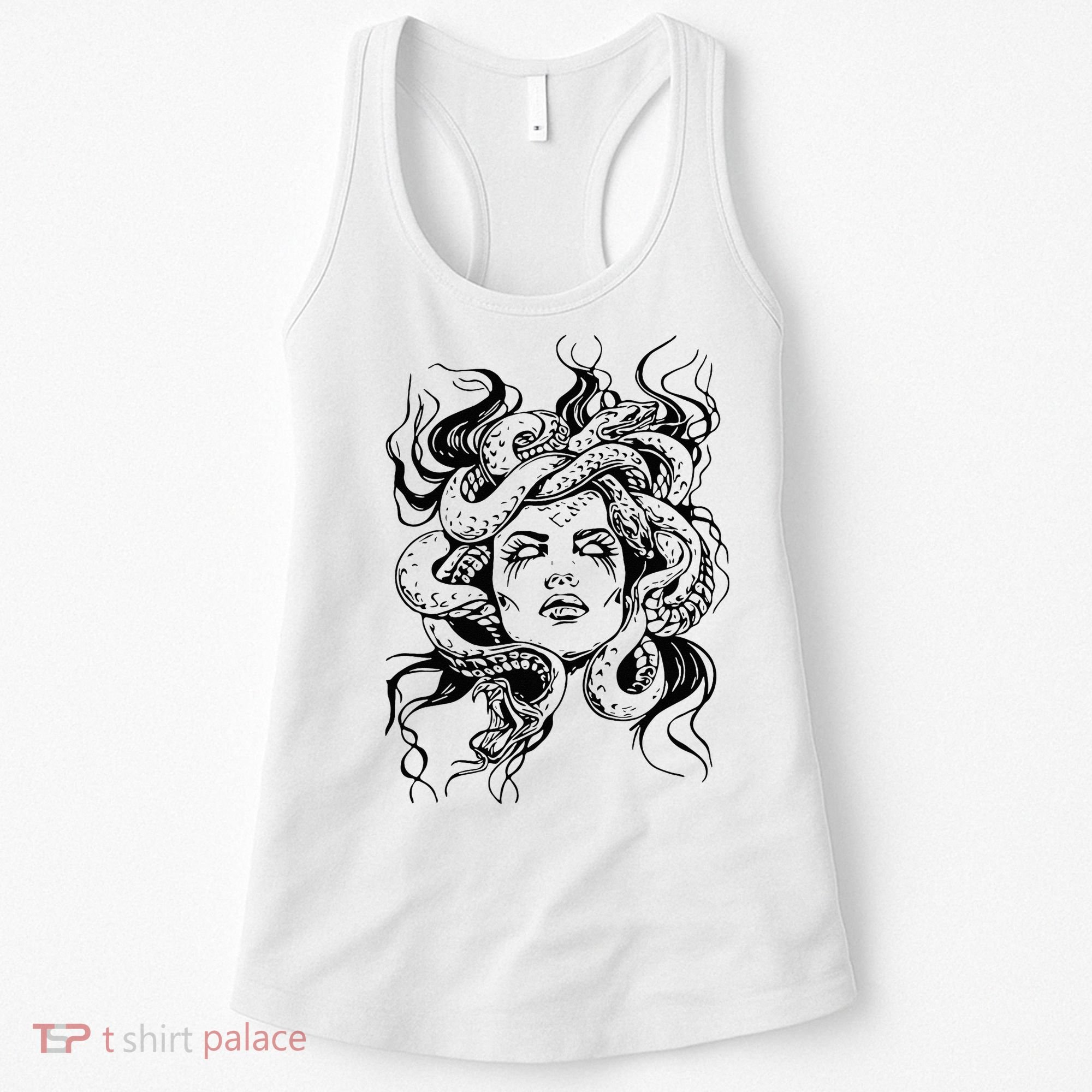 Medusa Greek Mythology Goddess Wo Gifts Women's Tank Top