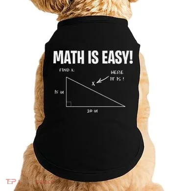 Math Geometry Mathematicians Doggie Tank