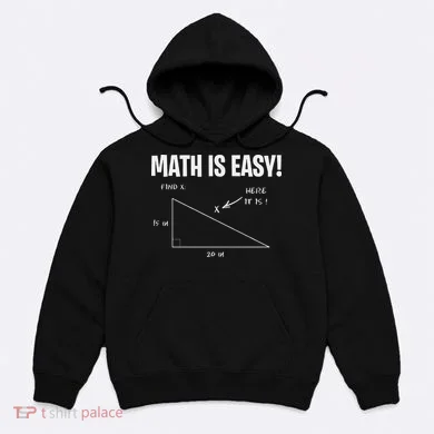 Math Geometry Mathematicians Hoodie