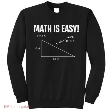 Math Geometry Mathematicians Sweatshirt