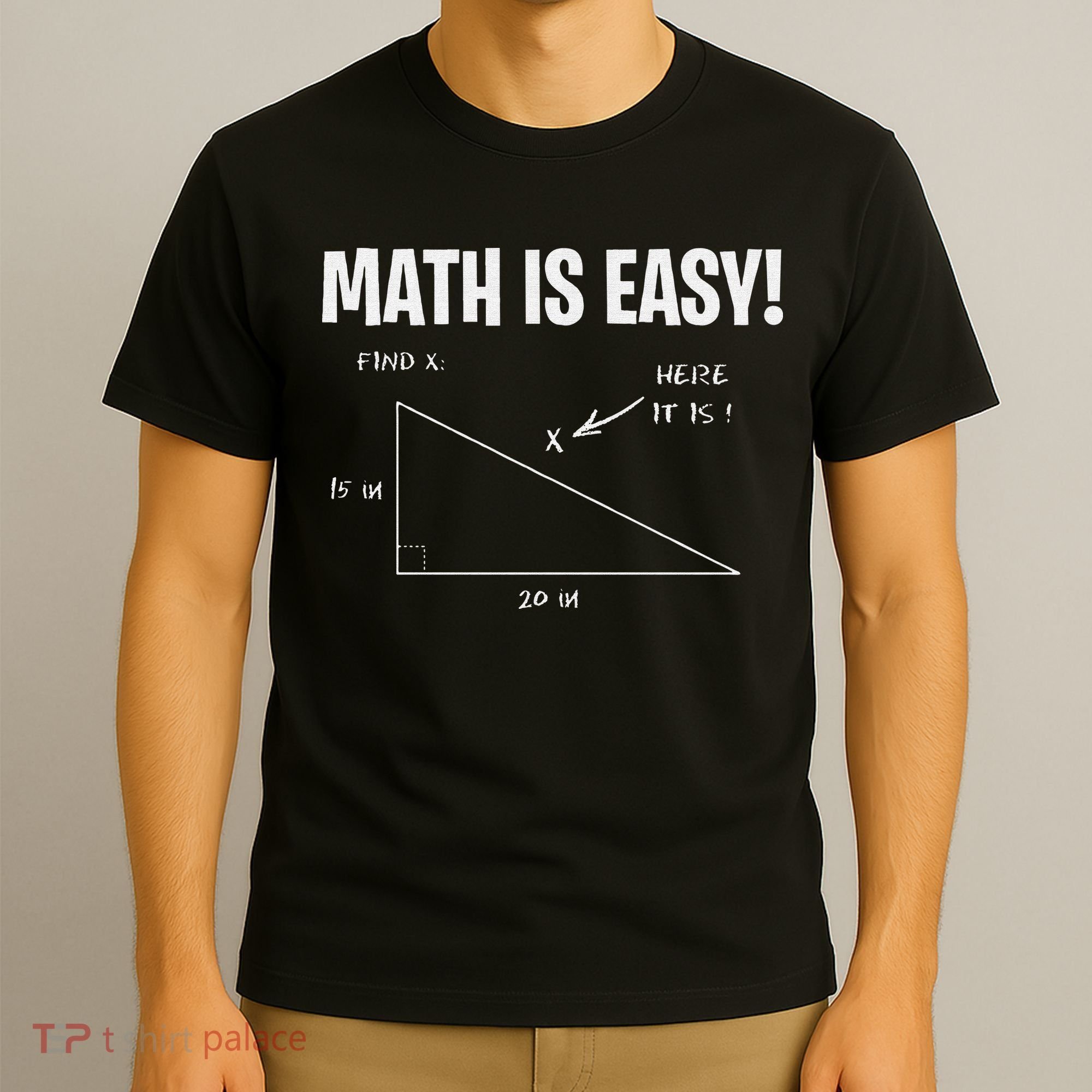 Math Geometry Mathematicians T-Shirt