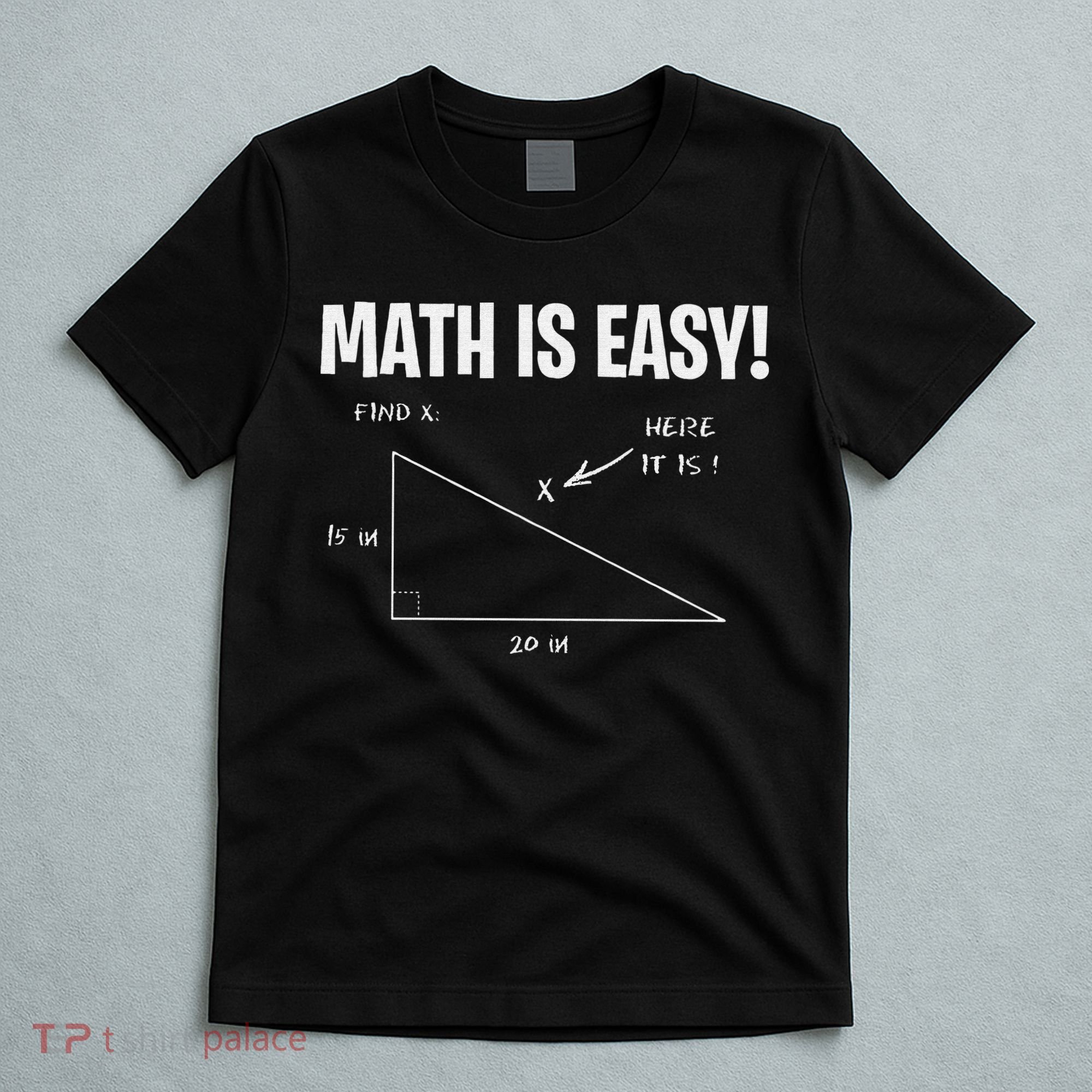 Math Geometry Mathematicians T-Shirt