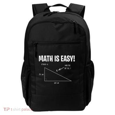Math Geometry Mathematicians Backpack