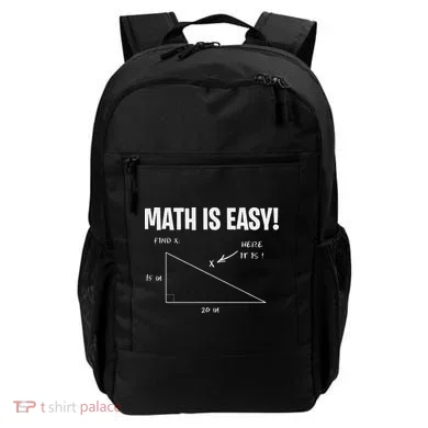 Math Geometry Mathematicians Backpack