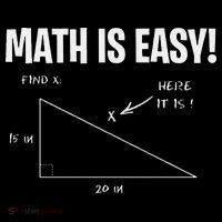 Math Geometry Mathematicians Backpack thumb 2
