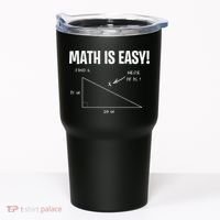 Math Geometry Mathematicians Tumbler thumb 0