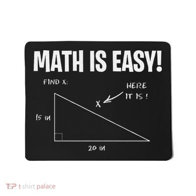 Math Geometry Mathematicians Mousepad