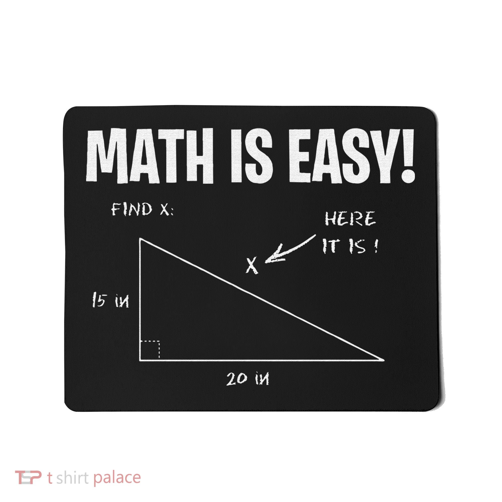 Math Geometry Mathematicians Mousepad