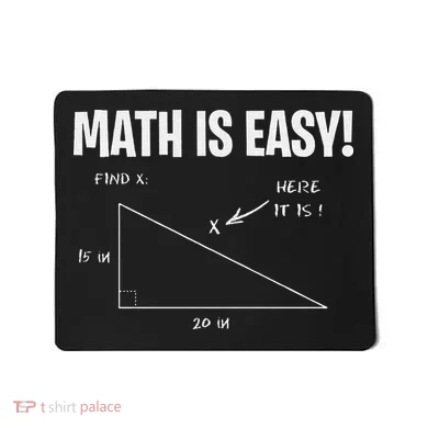 Math Geometry Mathematicians Mousepad
