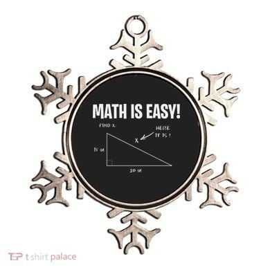 Math Geometry Mathematicians Ornament