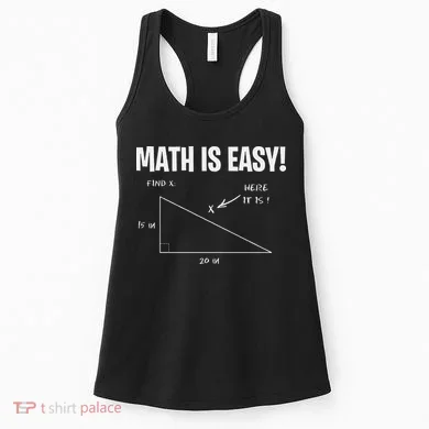Math Geometry Mathematicians Women's Tank Top