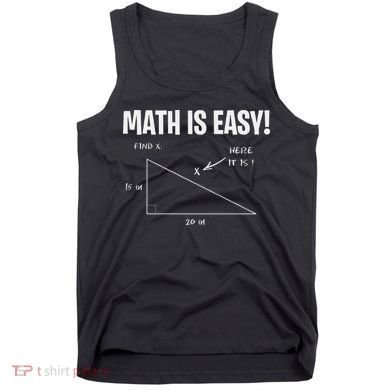 Math Geometry Mathematicians Tank Top