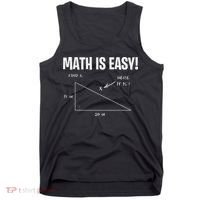 Math Geometry Mathematicians Tank Top thumb 0