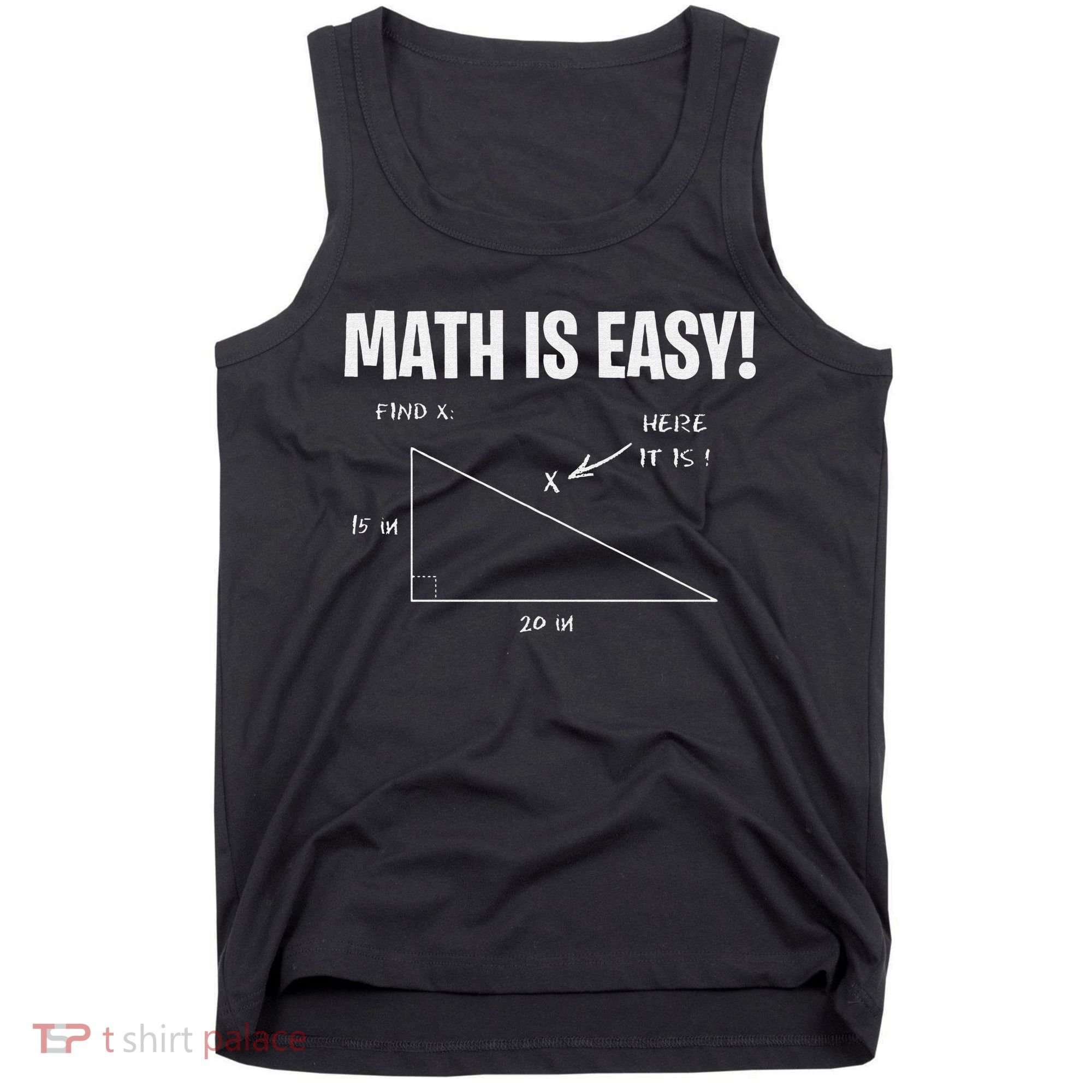 Math Geometry Mathematicians Tank Top