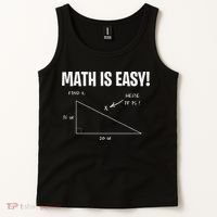 Math Geometry Mathematicians Tank Top thumb 2