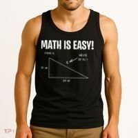 Math Geometry Mathematicians Tank Top thumb 3