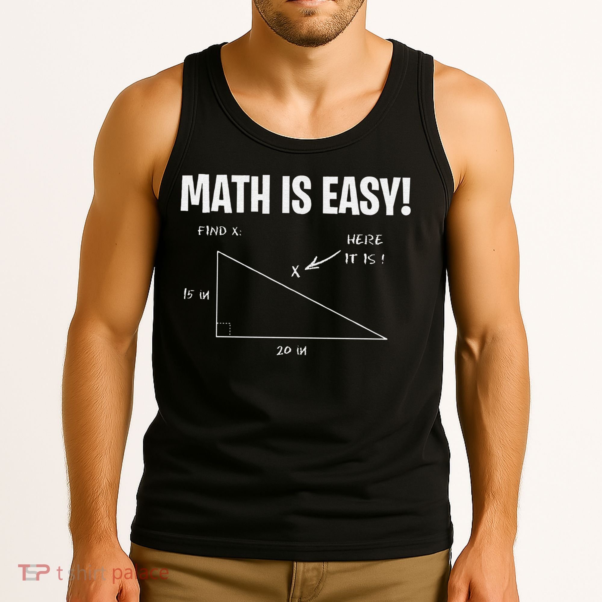 Math Geometry Mathematicians Tank Top