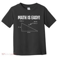 Math Geometry Mathematicians Toddler T-Shirt thumb 0