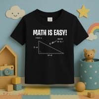 Math Geometry Mathematicians Toddler T-Shirt thumb 3