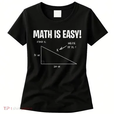 Math Geometry Mathematicians Women's T-Shirt