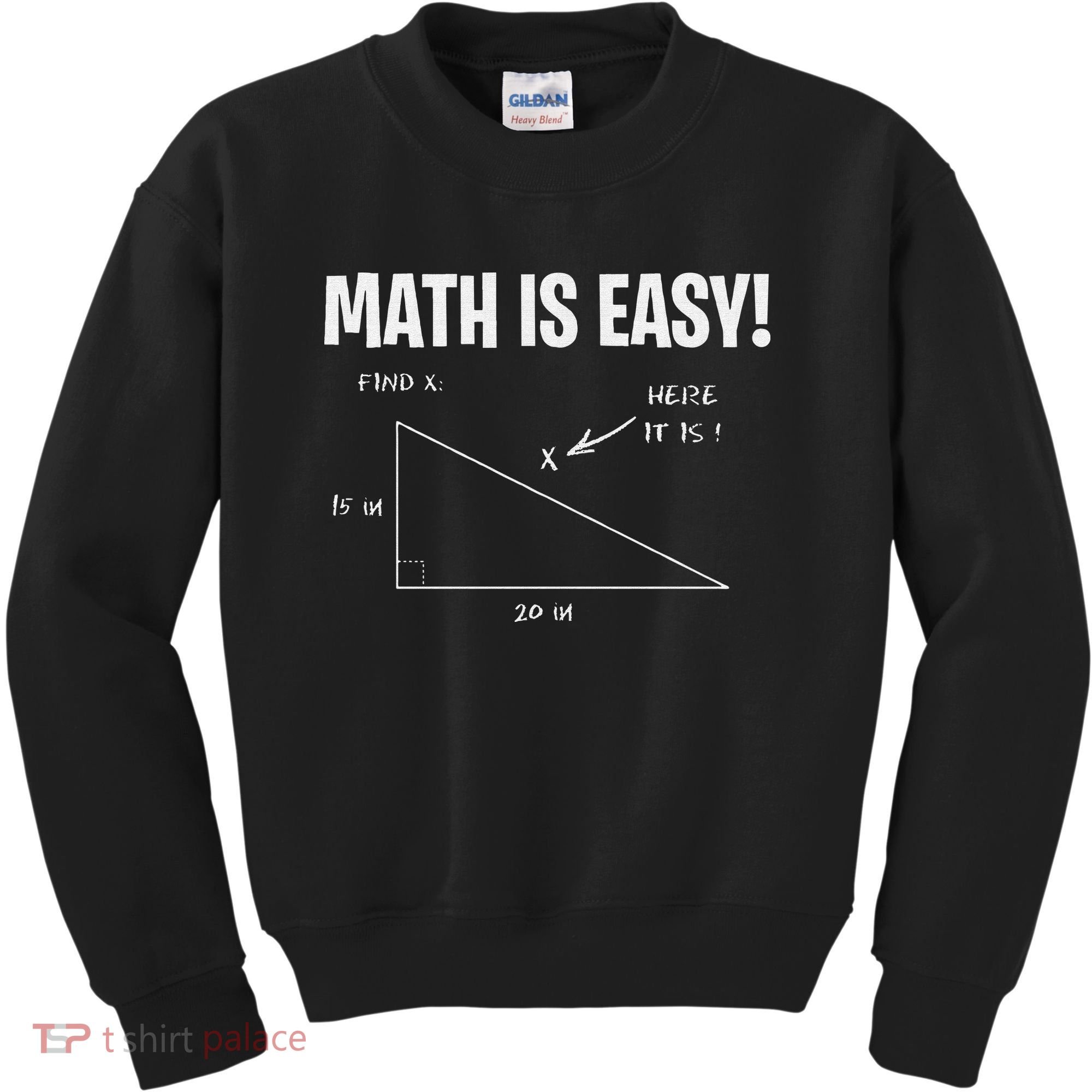 Math Geometry Mathematicians Kids Sweatshirt