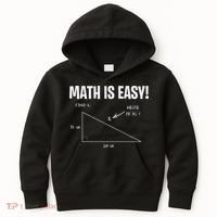 Math Geometry Mathematicians Kids Hoodie thumb 0