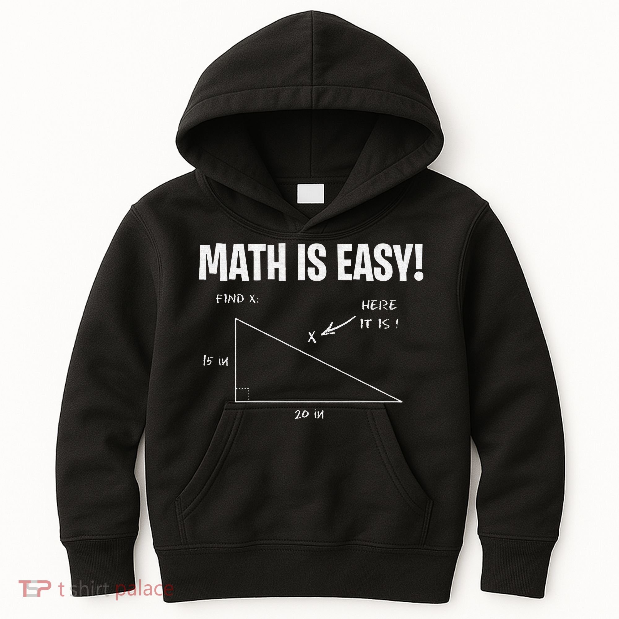 Math Geometry Mathematicians Kids Hoodie