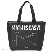 Math Geometry Mathematicians Tote Bag thumb 0