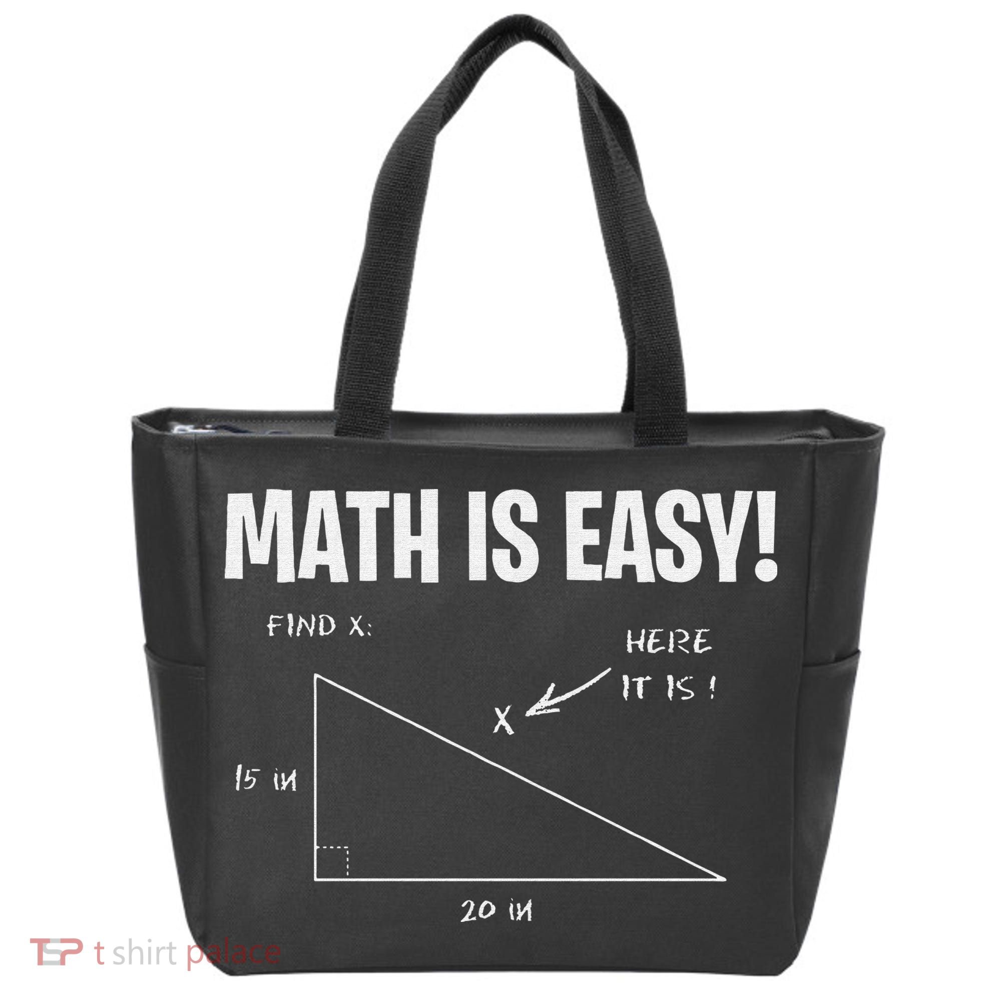 Math Geometry Mathematicians Tote Bag