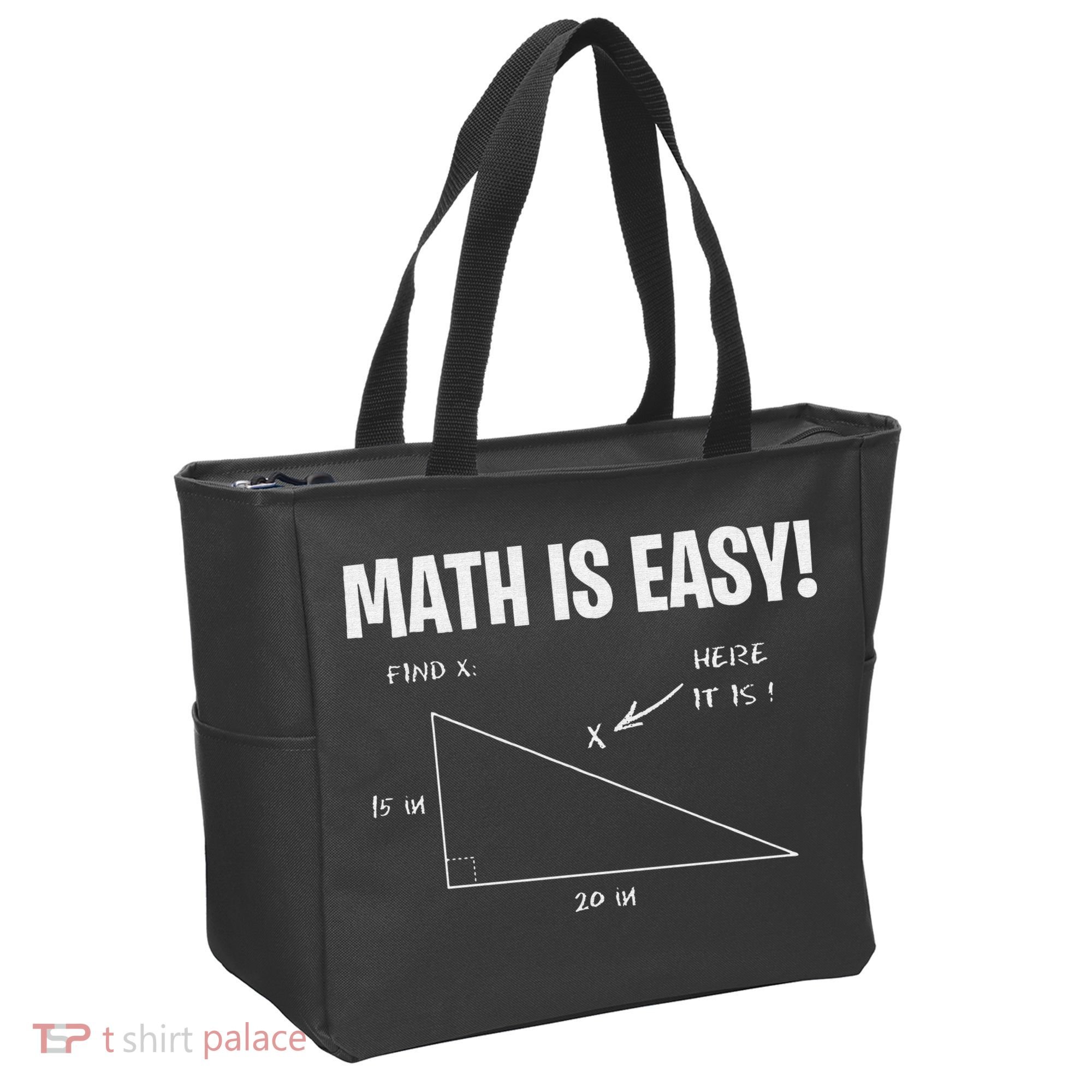 Math Geometry Mathematicians Tote Bag