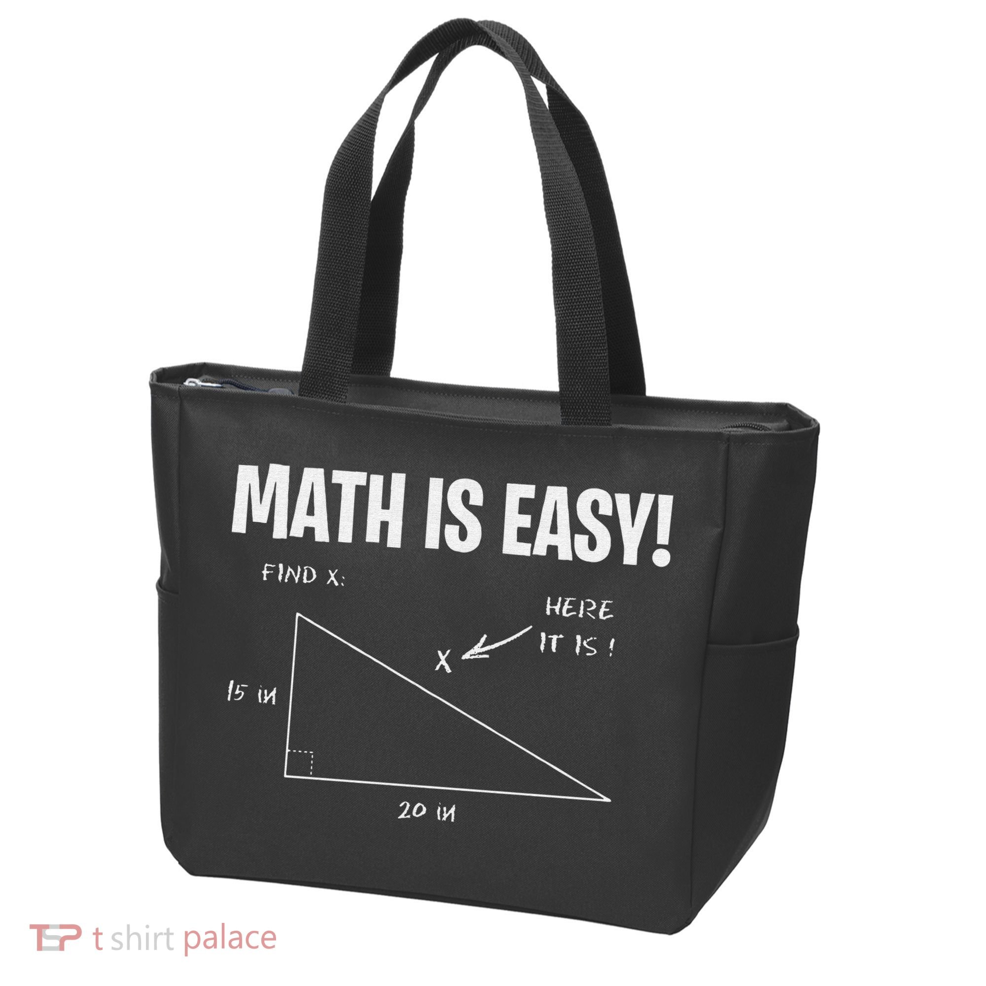 Math Geometry Mathematicians Tote Bag
