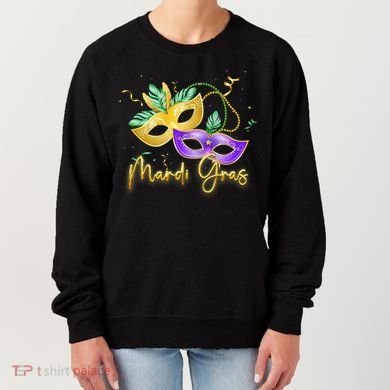 Mari Gras New Orleans Party Women's Sweatshirt
