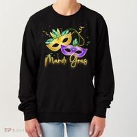 Mari Gras New Orleans Party Women's Sweatshirt thumb 0