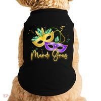 Mari Gras New Orleans Party Doggie Tank thumb 0