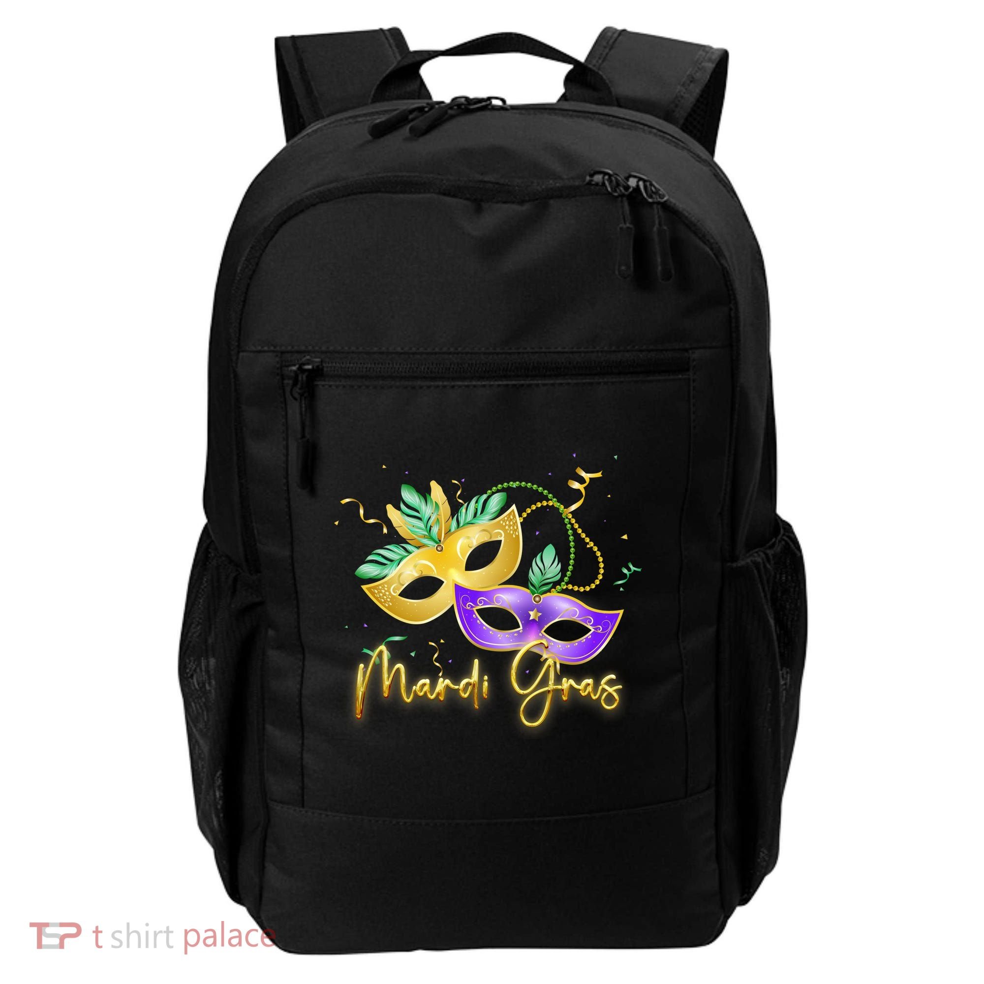 Mari Gras New Orleans Party Backpack