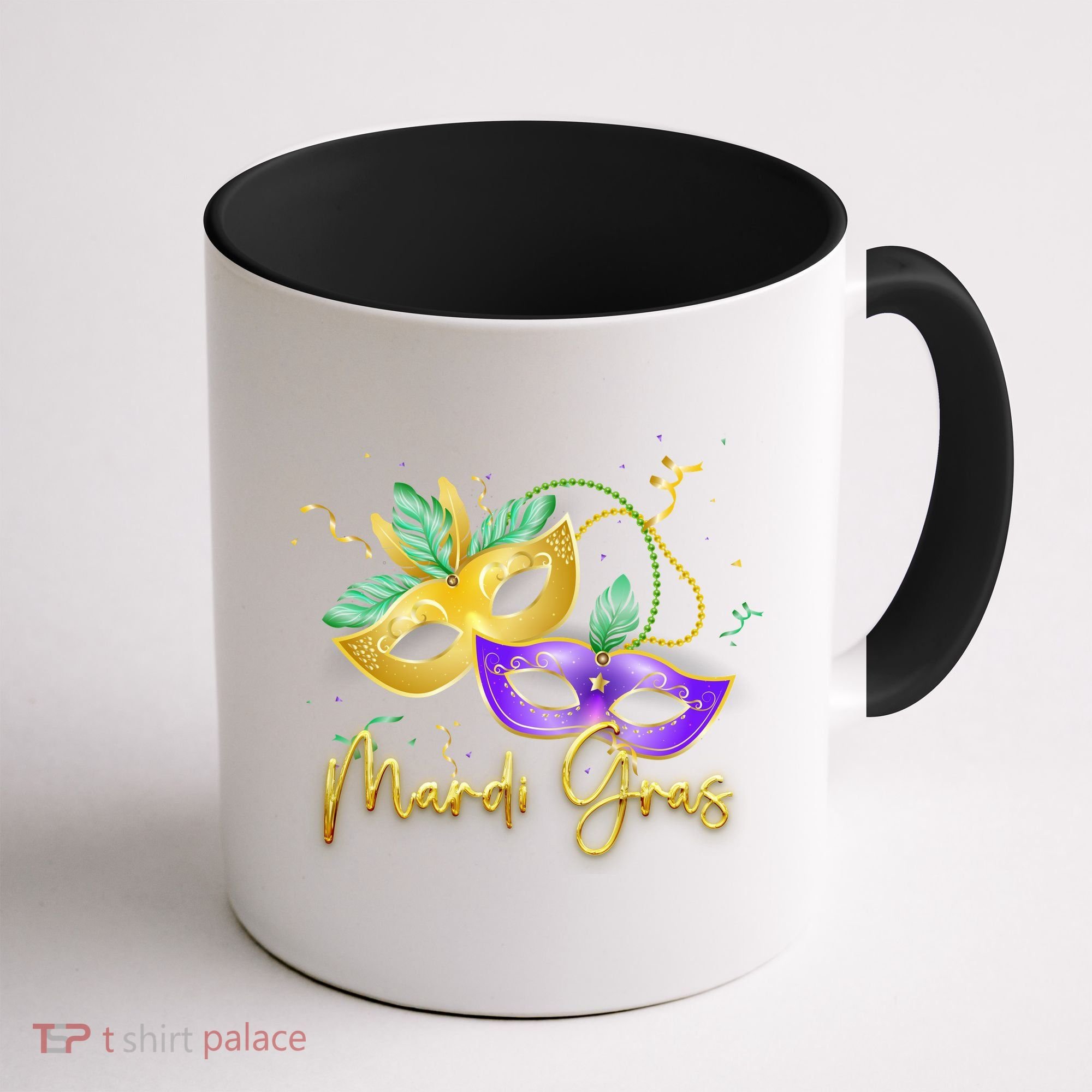 Mari Gras New Orleans Party Coffee Mug