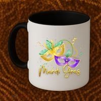Mari Gras New Orleans Party Coffee Mug thumb 2
