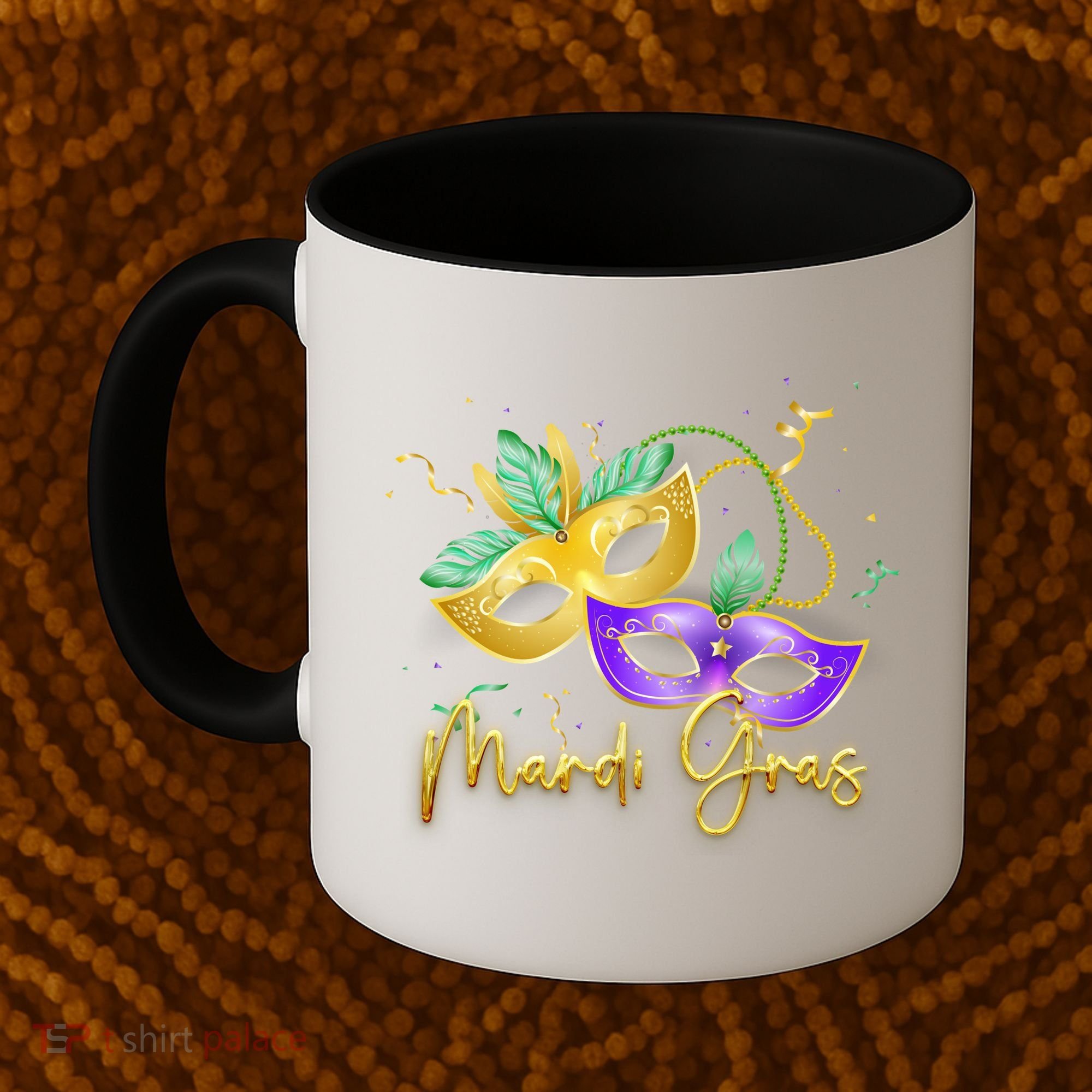 Mari Gras New Orleans Party Coffee Mug