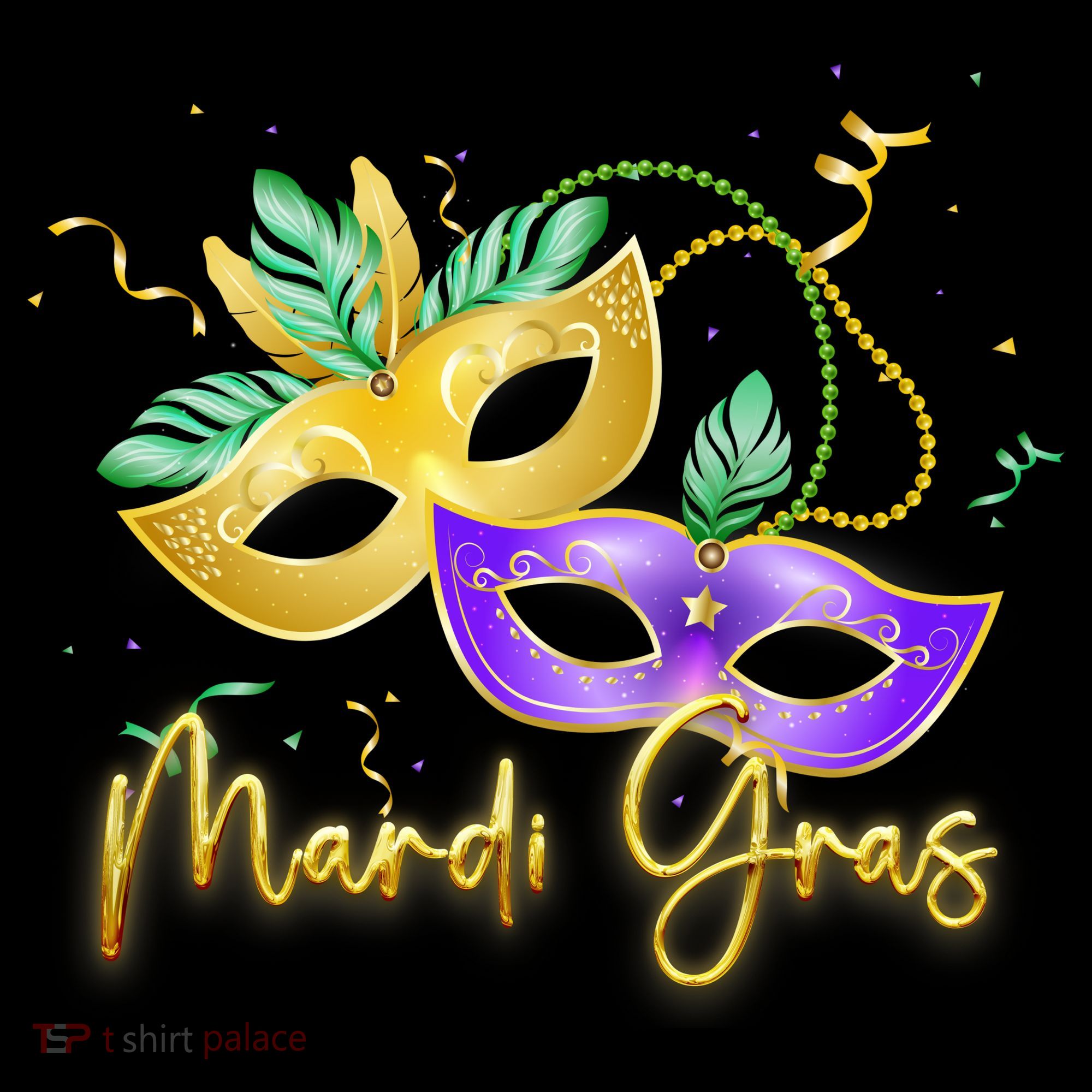 Mari Gras New Orleans Party Coffee Mug