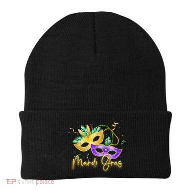 Mari Gras New Orleans Party Beanie