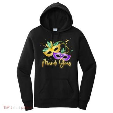 Mari Gras New Orleans Party Women's Hoodie