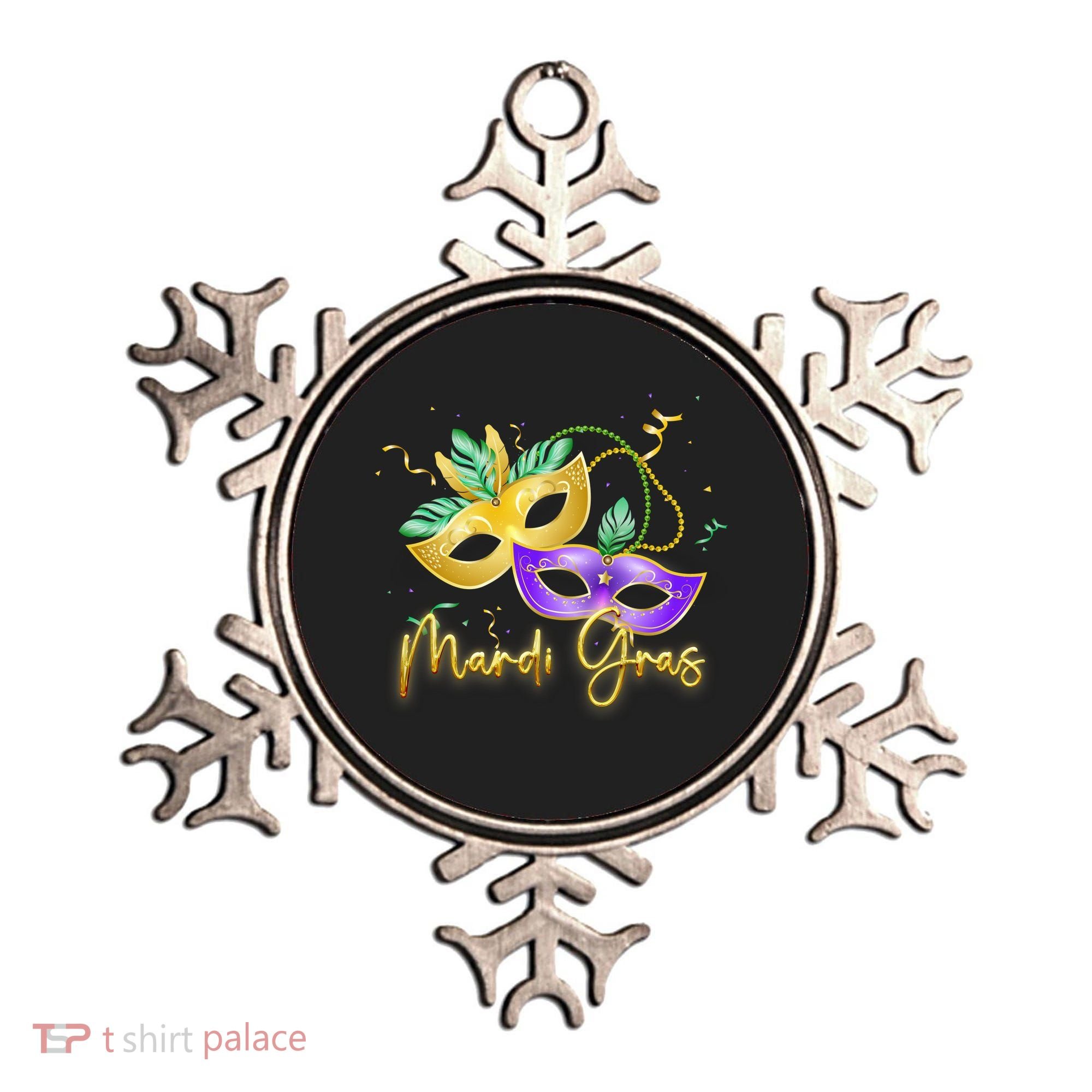Mari Gras New Orleans Party Ornament