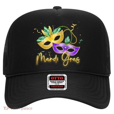 Mari Gras New Orleans Party Hat